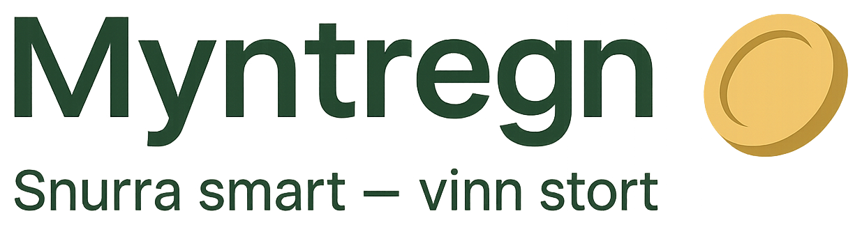 Myntregn - Snurra smart - vinn stort